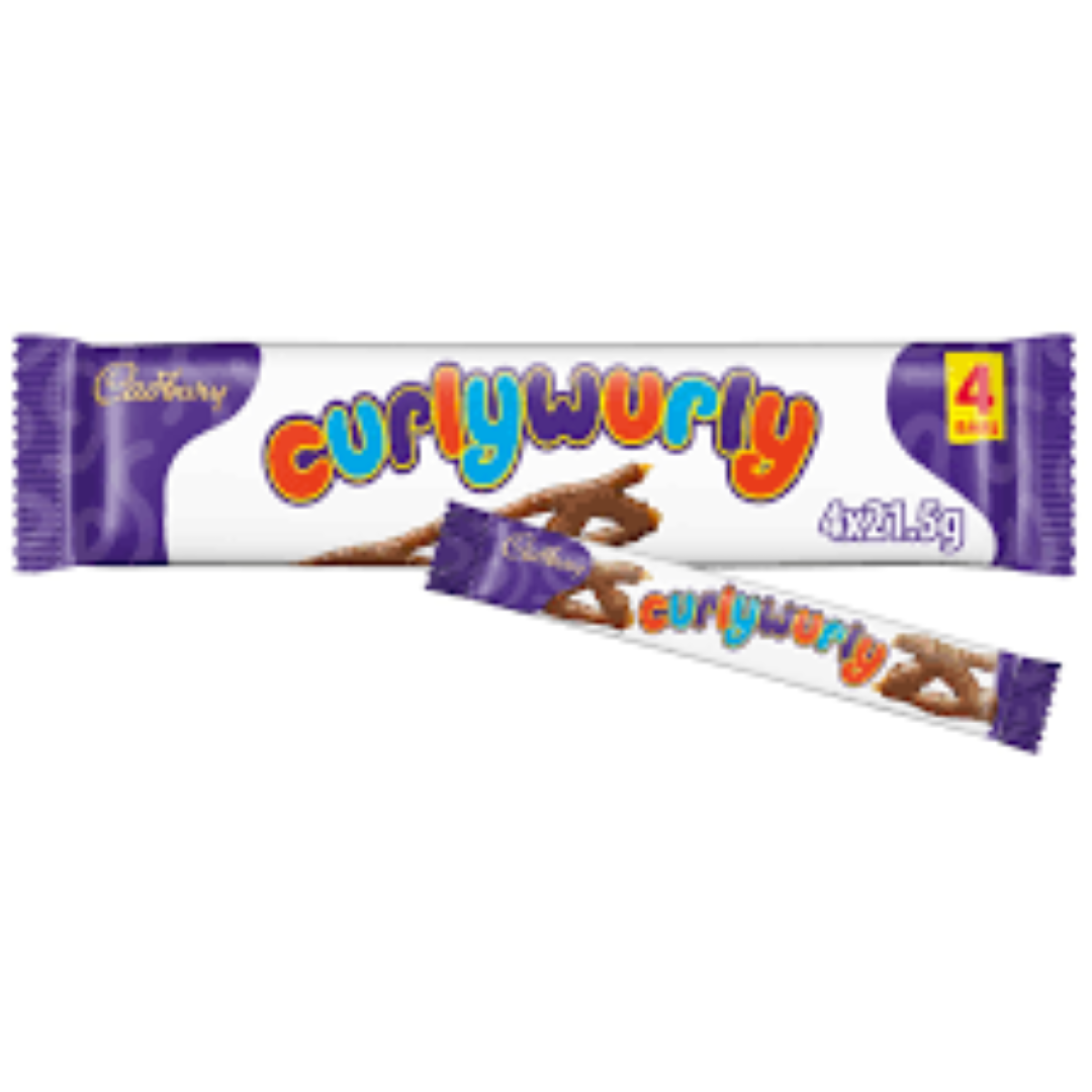 CADBURY CURL WURLY BAR 26G